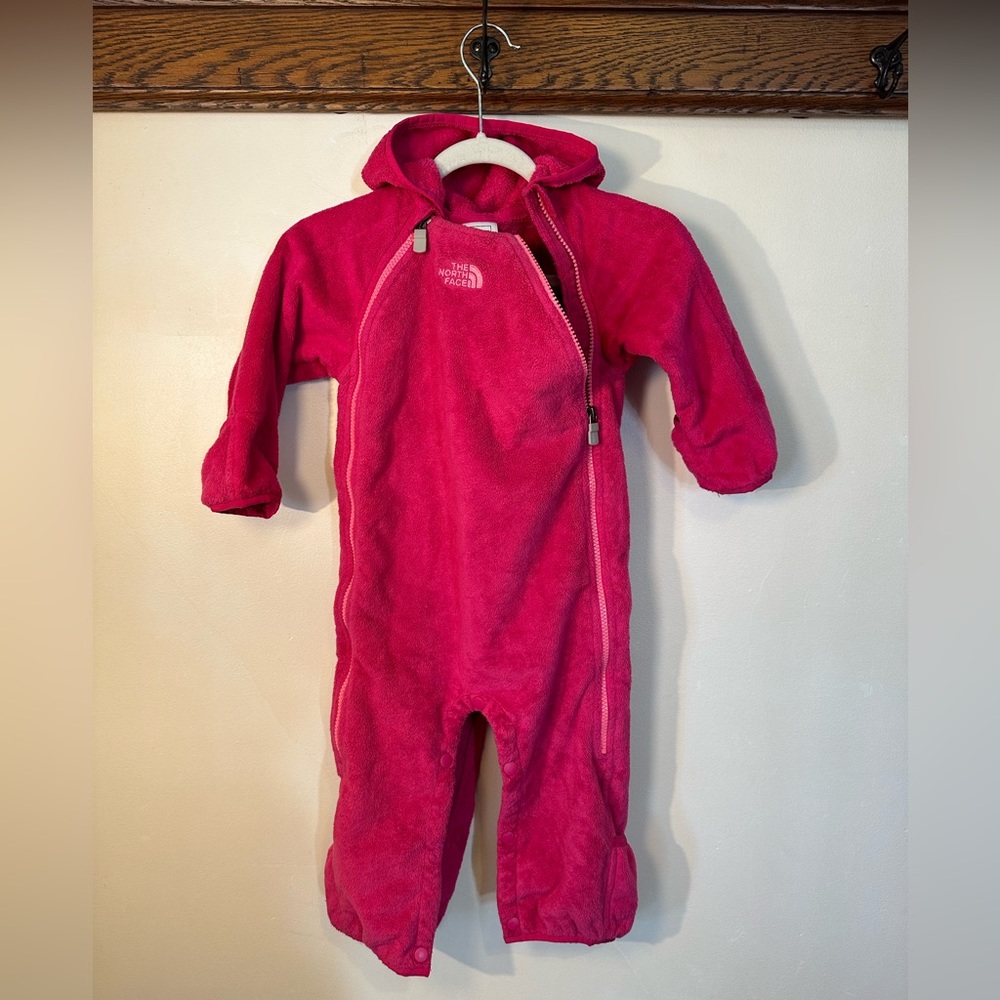 The North Face Fleece 12-18M (over-suit)